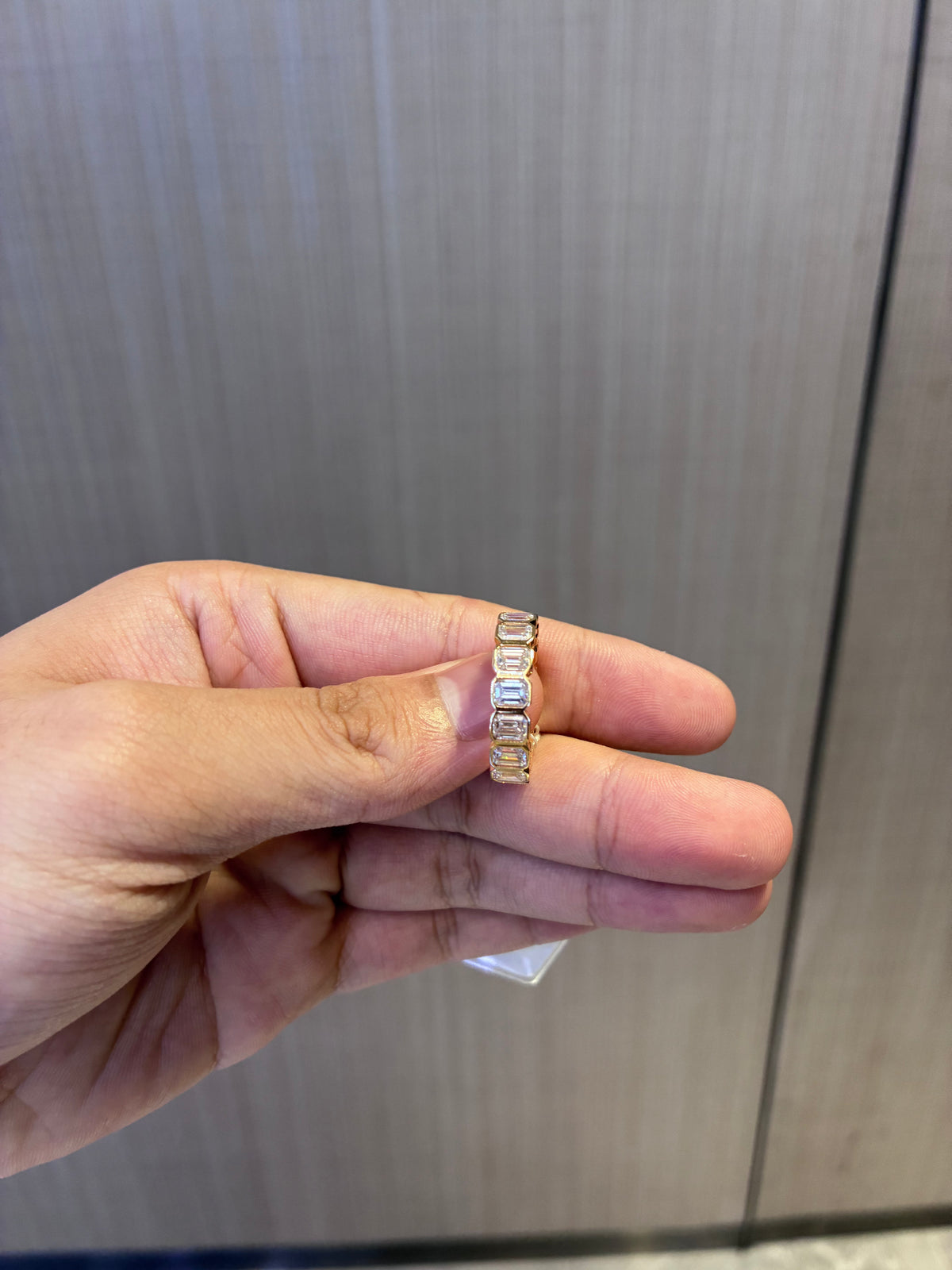 Deposit For jojo 14k white gold full eternity band