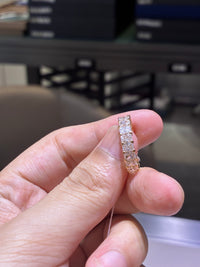 for lvan 14k eternity ring
