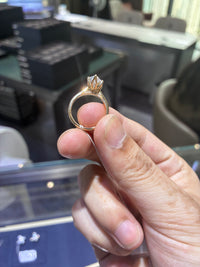 for lucho（14k yellow gold 2.5ct Marquise cut E/vvs2）