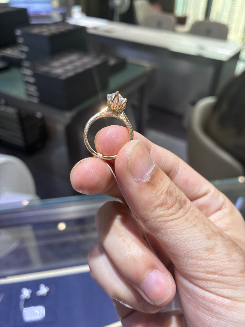 for lucho（14k yellow gold 2.5ct Marquise cut E/vvs2）