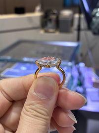 For Caro (18k,3.21ct,marquise cut,E/VVS2)