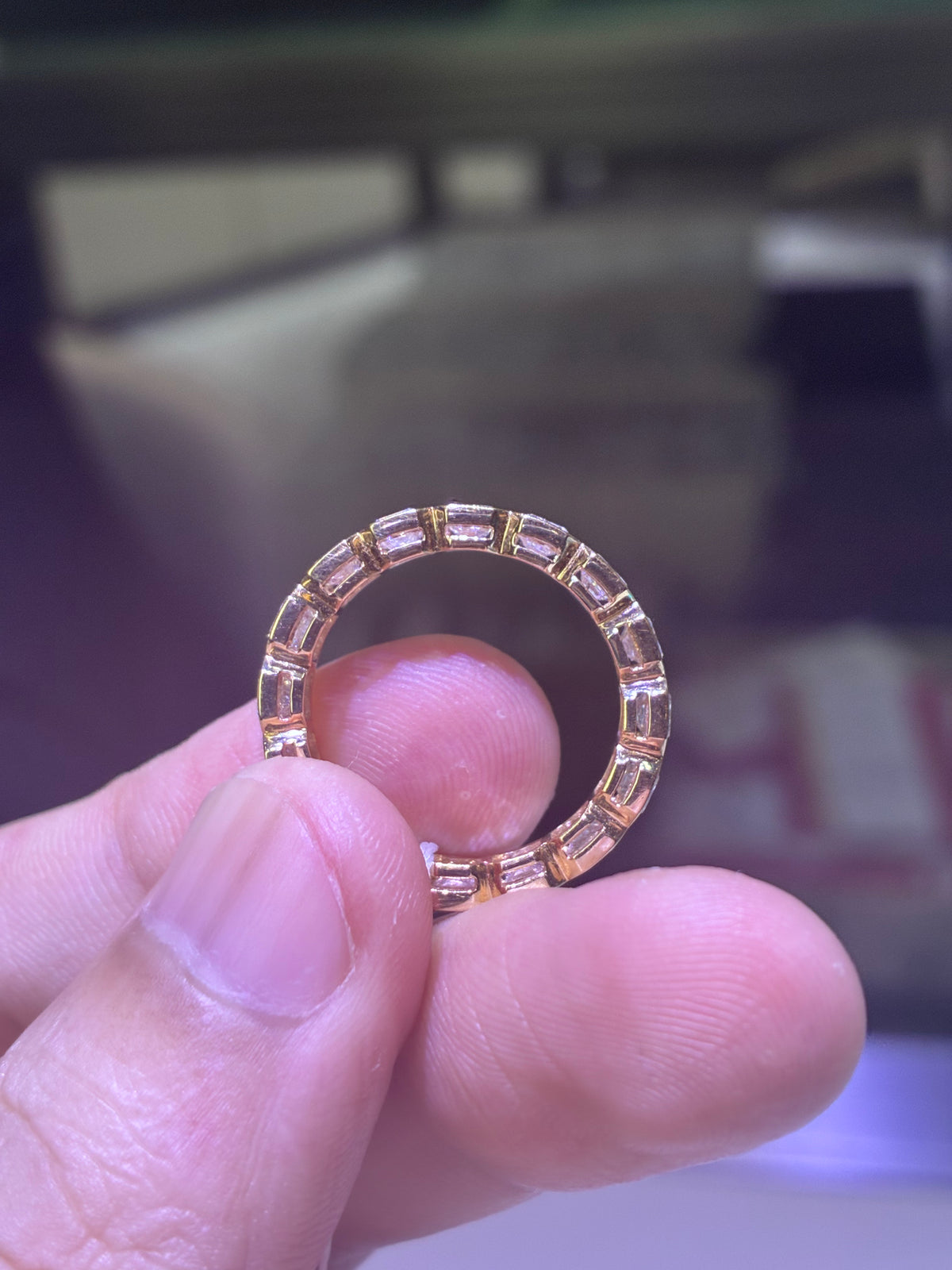 for kendra（14k yellow gold ring）Deposit