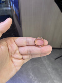 For Carlos 18k rose gold man ring