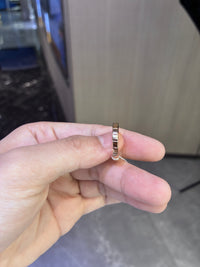 For Carlos 18k rose gold man ring