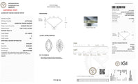 Remaining For lvy 14k E/vs1 2.5ct marquis pave design customize