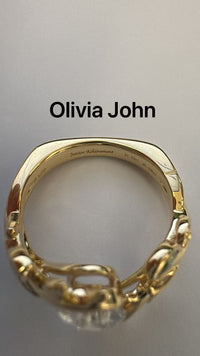 Remaining balance for Olivia John 18k vines style 1.5ct center stone