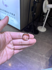 For tdell0123 14k yellow gold band with 0.330ct side stone