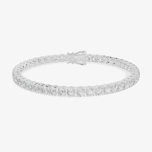 Round Tennis Bracelet (4.61 ct. tw.) in Platinum