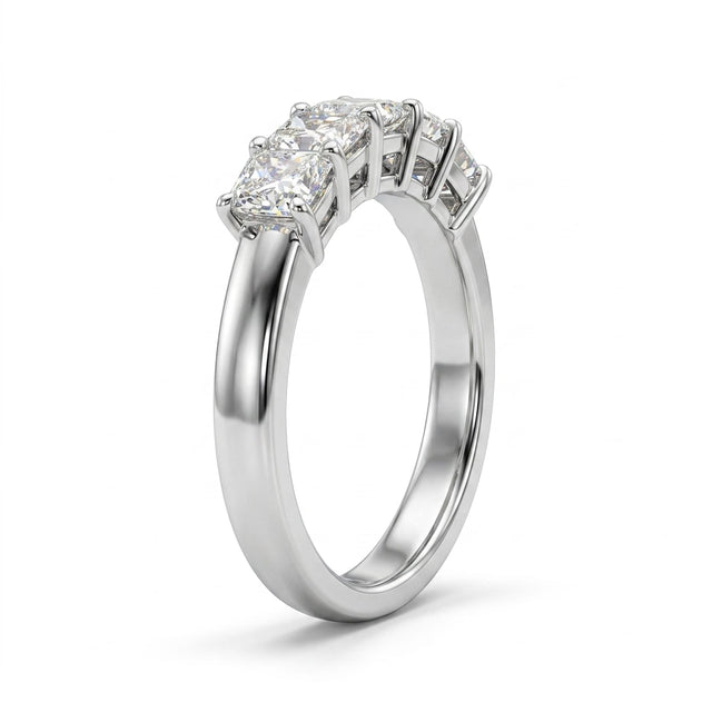 Eternity Princess Engagement Ring (1.7 ct. tw.) in Platinum