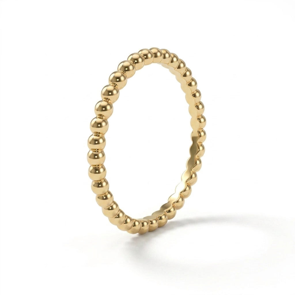 Engagement Ring in 18K Yellow Gold