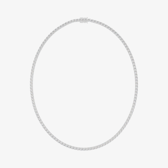 Round Necklace (14.99 ct. tw.) in Platinum