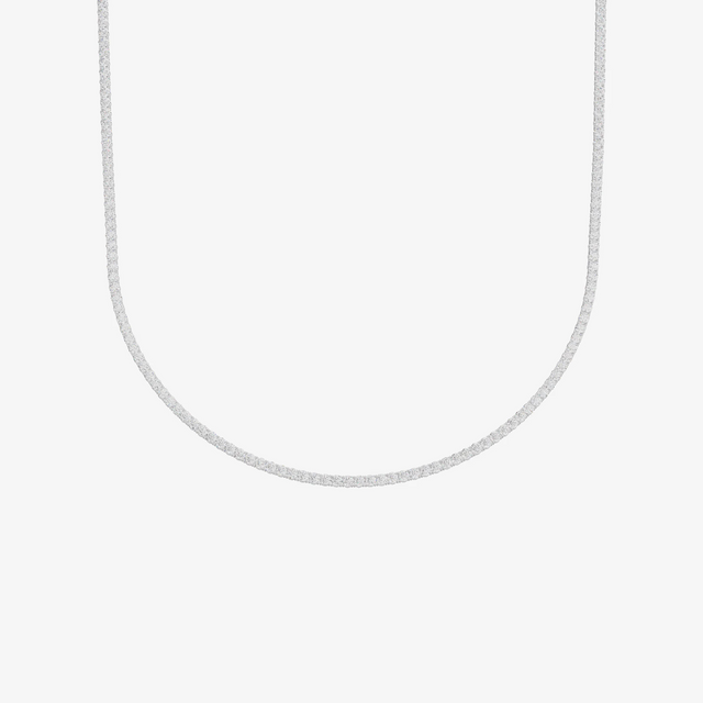 Round Necklace (14.99 ct. tw.) in Platinum