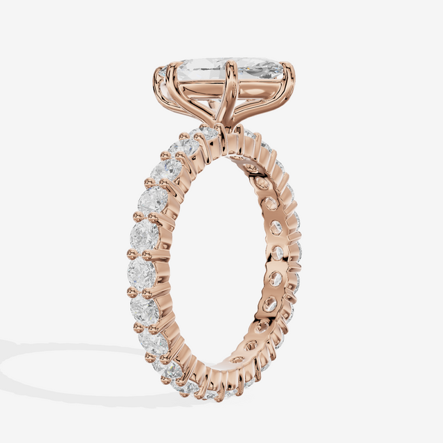 Vowsae Marquise Eternity Ring (3/4 ct. tw.) in 18K Rose Gold