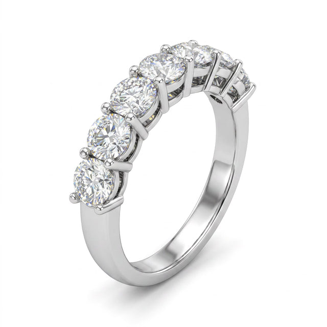 Round Engagement Ring (3/8 ct. tw.) in 18K White Gold