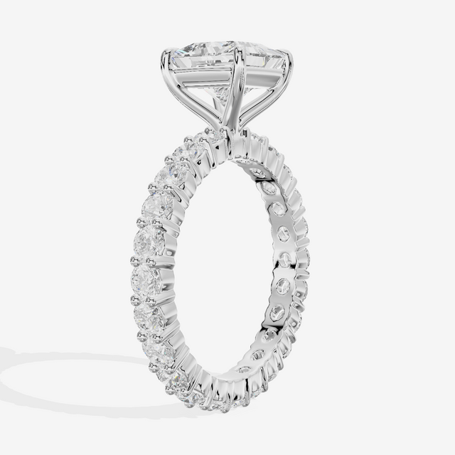 Vowsae Princess Eternity Ring (3/4 ct. tw.) in 18K White Gold