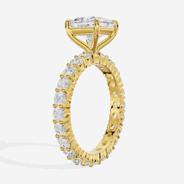 Vowsae Princess Eternity Ring (3/4 ct. tw.) in 14K Yellow Gold