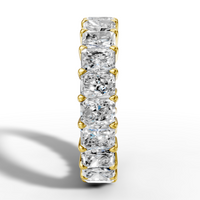 4.252-carat radiant Lab-Grown Diamond  Ring — 18K yellow gold
