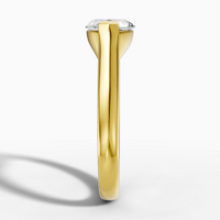 1.03 carats marquise Lab-Grown Diamond East-West Ring — 18K yellow gold