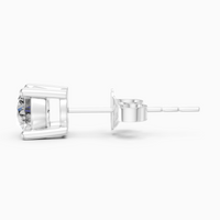 Timeless 4-Prong Diamond Stud Earrings — 0.60ct. tw. in 18K White Gold