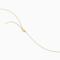 18K Yellow Gold 1.06 Carat D VVS1 Pear Shape Lab-Grown Diamond Solitaire Pendant Necklace